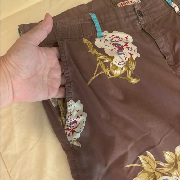 Johnny Was Printed Trousers with a Paperbag Waist - Picture 6 of 11